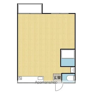 アーバンライフ道後【3階】の間取り