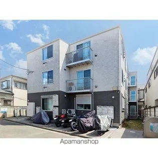 ブライトハウス阿佐ヶ谷【2階】の外観