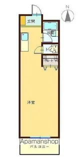 ユニティALBA【3階】の間取り