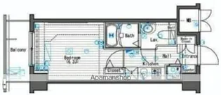 ガラ・グランディ中野【6階】の間取り