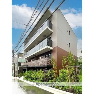 モナークマンション代々木Ⅰ【1階】の外観