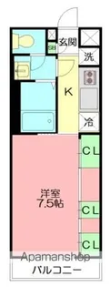 リブリ・湘南元町【1階】の間取り