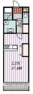 ライフ市坪【5階】の間取り