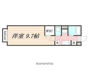 クラウディア【1階】の間取り