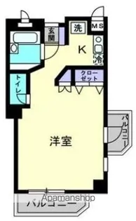 ラフィーネ塩上【4階】の間取り