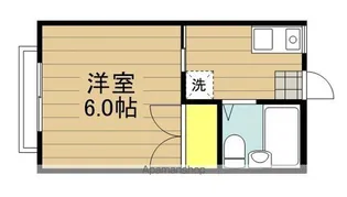 ハイムリブレア【2階】の間取り