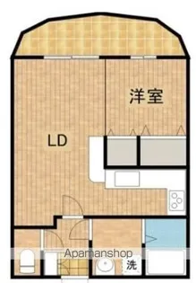 メダリストⅤ【402号室】の間取り