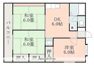 メゾンつづき【1階】の間取り