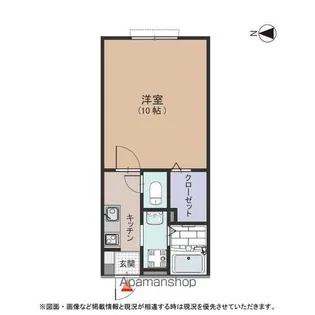 アネックス【201号室号室】の間取り