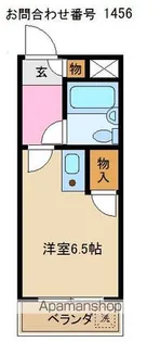 煉瓦館9【2階】の間取り