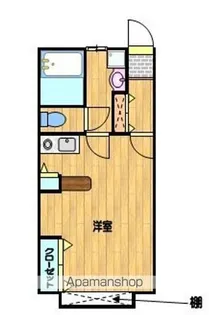 ガーデンヒル【105号室】の間取り