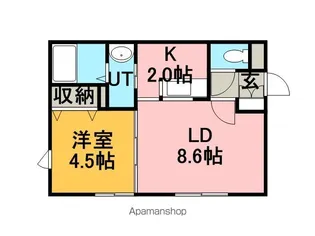なごみ【2階】の間取り
