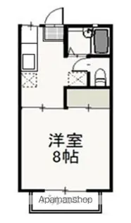 ドミール小川【1階】の間取り