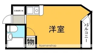 グリーンセトルオークラ【2階】の間取り