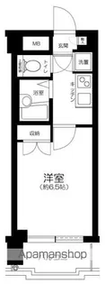 菱和パレス高輪【6階】の間取り