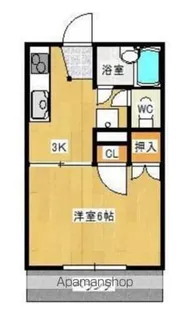 エスペランサ・クニツ【1階】の間取り