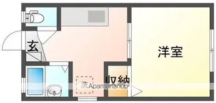 リトルノ赤坂台【1階】の間取り