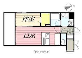 PRADO OHASHI【14階】の間取り