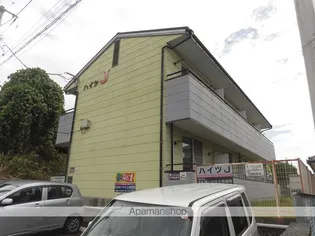 ハイツJ【2階】の外観