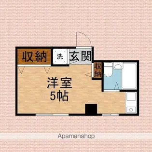 アイリスビル【3階】の間取り