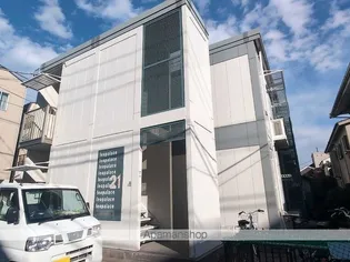 レオパレス清水【1階】の外観