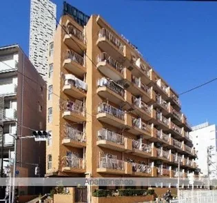 ライオンズガーデン新宿【3階】の外観