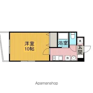 プルミエール相模大野【6階】の間取り