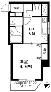 EVER GRACE【2階】の間取り