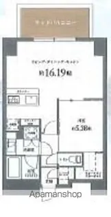 ROPPONMATSU VIEW APARTMENT【1302号室】の間取り