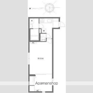 グランピア四谷【2階】の間取り