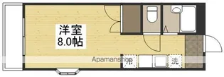 グランヴェール【1階】の間取り