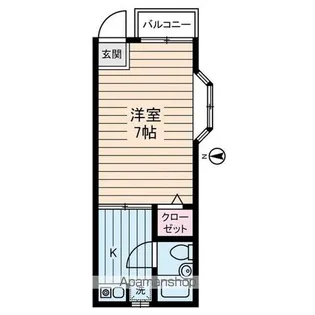 HEIM MIYACHIⅡ【2階】の間取り