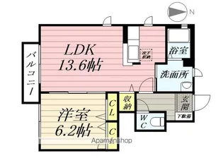 シャーメゾン SHO【1階】の間取り