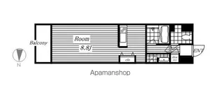 ALATO丸の内(旧レジディア丸の内)【12階】の間取り