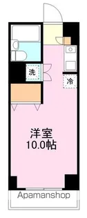 テラス神明【304号室】の間取り
