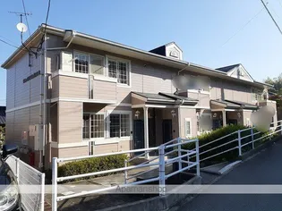 サファイアンエレガンスD【1階】の外観