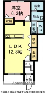 MARUSA21 A【1階】の間取り