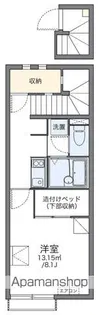 レオネクストほたる【2階】の間取り
