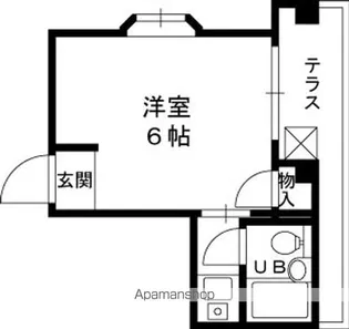 ビリーヴウーノ【3階】の間取り