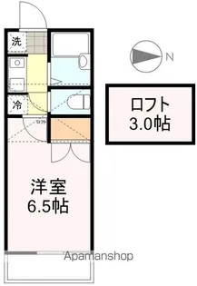 サントノーレ旭ヶ丘【2階】の間取り