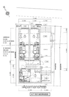 BLANCHE本郷【0階】の間取り