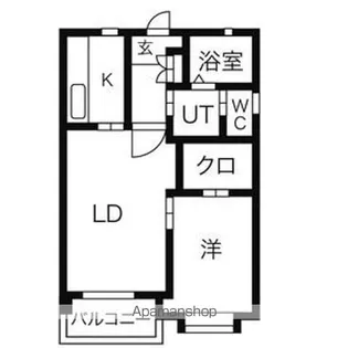 詩季乃郷 B【2階】の間取り