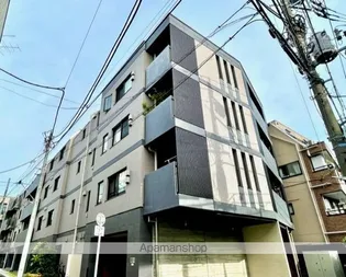 レジディア西小山【3階】の外観