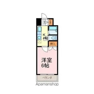 RAIZ西高蔵【5階】の間取り