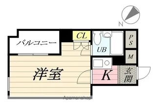 ナイスアーバンスピリッツ生麦【7階】の間取り