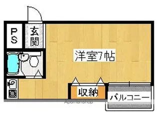 和田ビル【2階】の間取り