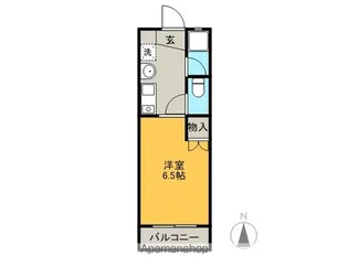 ベレッツァ岐阜【1階】の間取り