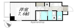 アークヒルズ横浜英町【4階】の間取り