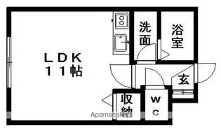 TDKビル【3階】の間取り