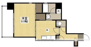 第10寺前ビル【4階】の間取り